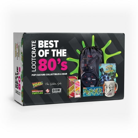 Loot Crate Best Of The 80s (What's The Best Loot Crate)