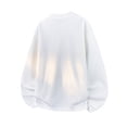 thumbnail image 2 of Ceisia Men's Oversize Waffle-Knit Henley-Neck Long-Sleeve Top Multi-Solid for Summer Gift, 2 of 4