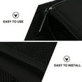 thumbnail image 3 of WEUVEB Organizador De Bolsillo Lateral Negro Para Asiento De Auto Para Objetos Personales, 3 of 7