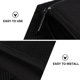 thumbnail image 3 of WEUVEB Organizador De Bolsillo Lateral Negro Para Asiento De Auto Para Objetos Personales, 3 of 7