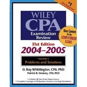 Wiley CPA Examination Review, Problems and Solutions (Wiley Cpa Examination Review Vol 2: Problems and Solutions) (Volume 2) [Paperback - Used]
