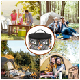 thumbnail image 4 of Portable Cutlery Storage Bag Camping Cookware Organizer Bag Travel Cooking Storage Bag Outdoor Portable Camping Kitchen, 4 of 5