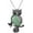 Natural Green Aventurine, variant on Owl Gifts Owl Necklace Healing Crystal Stones Pendant Necklaces for Women Men Natural Amethyst Rose Quartz Gemstone Jewelry for Reiki Spiritual Energy Lucky