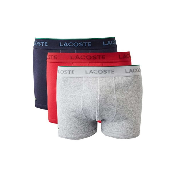 Lacoste Men Essentials 3Pack Cotton Trunks