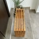 thumbnail image 2 of Banca Para Jardín D4 Estilo Vintage De Madera Durable, 2 of 4