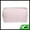 Pink, variant on Unique Bargains 1 Pc Durable Solid Color Cosmetic Bag White