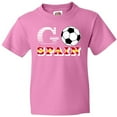 thumbnail image 3 of Inktastic Go, Spain- Soccer, Football Youth T-Shirt, 3 of 5