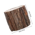 thumbnail image 2 of HONITANO Barrel Planter Wood Planter Coffee Breathability For Indoor Use 1Pcs, 2 of 6