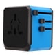 thumbnail image 2 of Adaptador de viaje universal adaptador de enchufe de alimentación de CA ABS ignífugo para PC AC100V-240V universal para viajes ANGGREK  Otros, 2 of 8