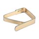 thumbnail image 2 of Stainless Steel Tablecloth Clips Holder Party Picnic Durable Gold, 2 of 5