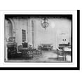 thumbnail image 2 of Historic Framed Print, Reception room of Ambassador Hill in Hotel Adlon, Berlin, 17-7/8" x 21-7/8", 2 of 9