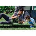 thumbnail image 3 of Camping Cot for Adults, Portable Folding Sleeping Cots with Carry Bag, Compact Heavy Duty Foldable Camp Bed, Supports 250 Lbs, Green, 3 of 7