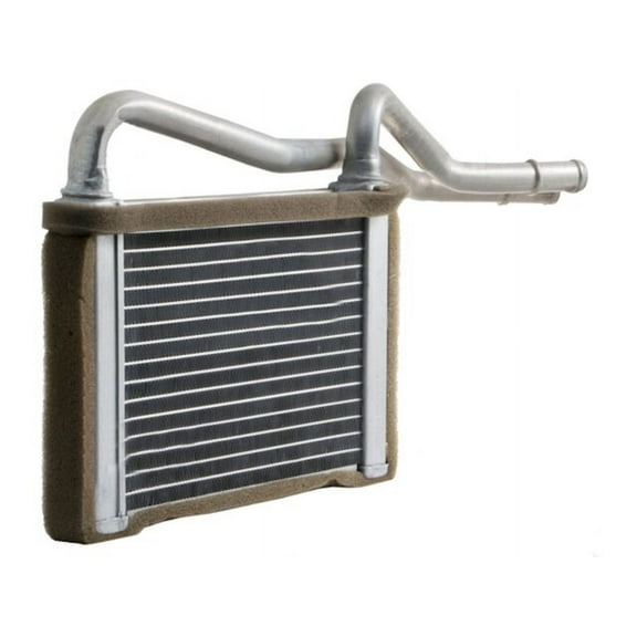 Rear Heater Core - Compatible with 2011 - 2022 Dodge Durango 2012 2013 2014 2015 2016 2017 2018 2019 2020 2021