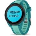 thumbnail image 2 of Garmin Monitor Deportivo Forerunner 165 Music, Turquoise Garmin 010-02863-32, 2 of 8
