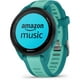 thumbnail image 2 of Garmin Monitor Deportivo Forerunner 165 Music, Turquoise Garmin 010-02863-32, 2 of 8