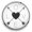 Black, variant on Snap Jewelry 18MM Love Heart Arrows Ginger Charm in Brown