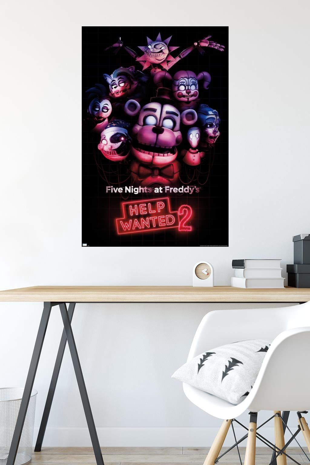 Five Nights at Freddy's: Help Wanted 2 - Key Art Wall Poster, 22.375" x 34"