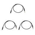 thumbnail image 2 of bedienty Computer Headphone Audio Extension Cable MP3 Player 3.5mm Male to Female Adapter Conversion Connector Accessories 1m 3Set, 2 of 6