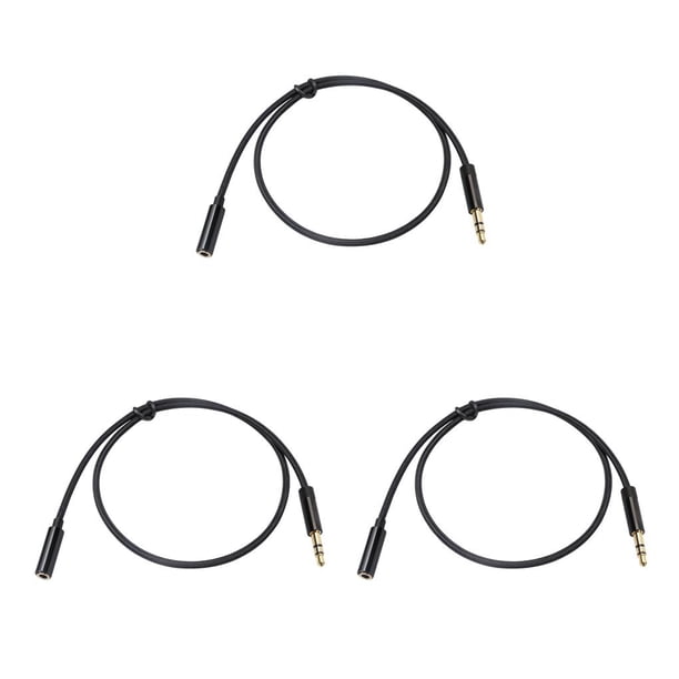 Cable de extensión de audio Methold 3.5mm TPE 1.8 m