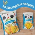 thumbnail image 5 of Sensible Portions Garden Veggie Straws, Cinnamon Apple & Sea Salt, 0.75 oz Variety Mix (10 Count), 5 of 6