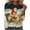 #0203-Red, variant on Uootdi Oversized Ugly Christmas Long Sleeve Sweatshirt for Women Xmas Graphic Fleece Pullover Santa Blouse Tops Warm Winte Gift r Outfits