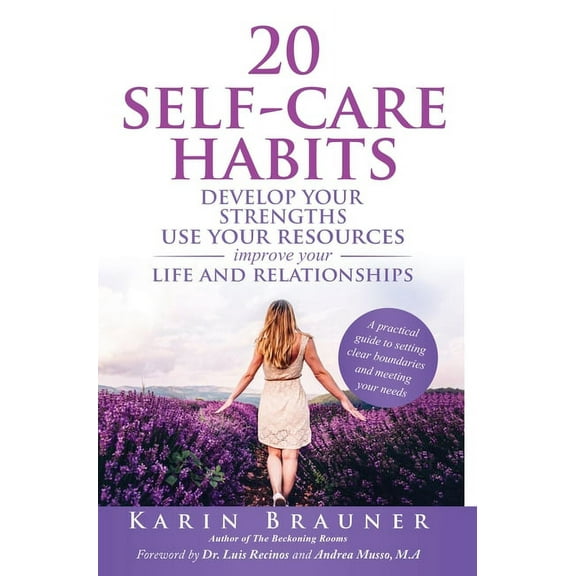 20 Self-Care Habits, (Hardcover)