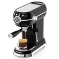 thumbnail image 6 of 20 Bar Espresso Machine with Milk Frother & Integrated Grinder - Professional Barista Coffee Maker for Single Serve Espresso, Lattes & Cappuccinos - Home & Portable Use, 6 of 9
