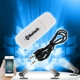 thumbnail image 3 of Bluetooth 2.1 Wireless Audio Receiver 3.5mm AUX for Car Speaker PC with USB Power H-163, 3 of 4