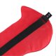 thumbnail image 4 of Silk Eyeshade Cover Blindfold Night Sleeping Cover Lightweight Adjustable Strap for Travel NapRed, 4 of 4