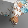 thumbnail image 4 of Fall Theme Tablecloth 60x120 Inch, Washable Polyester Rectangular Table Cover for Autumn Thanksgiving Party, Picnic, Indoor & Outdoor Dining Decor., 4 of 6