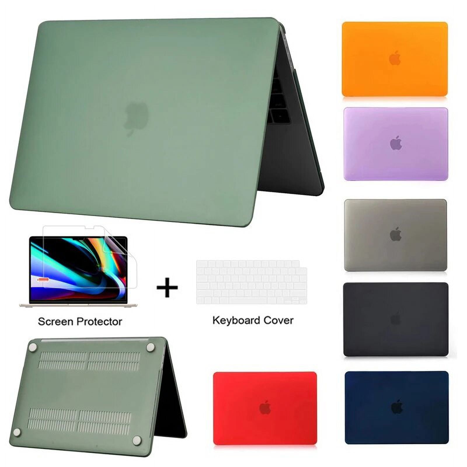 Laptop Case For Apple Macbook Pro 16.2 A2485 Matte Protective Cover Mac Pro 16 15 A1398 A1286 A1707 A1990 A2141 Hard Laptop Case Matte Xin Shi Blue