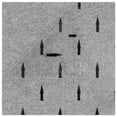 thumbnail image 3 of EAZY Floor French Broad Wide Wale Gray Residential 18 in. x 18 in. Peel and Stick Carpet Tile Square 22.5 sq. ft., for home office and versatile areas, 3 of 12