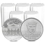 PRIVATE MINT Lot of 100 - 1 oz President Silver Round .999 Fine