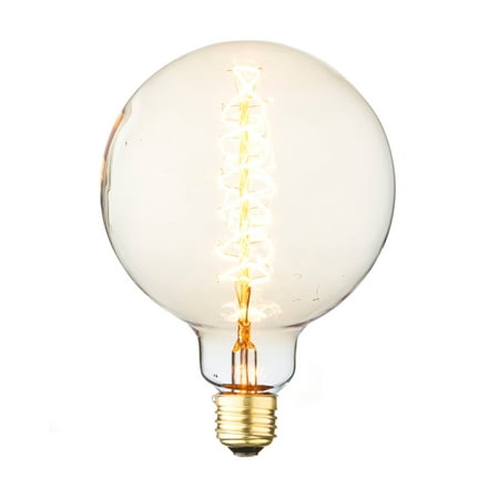 Aspen Brands 125f5 40w Edison Filament Antique Vintage 40w Edison Filament Antique Vintage