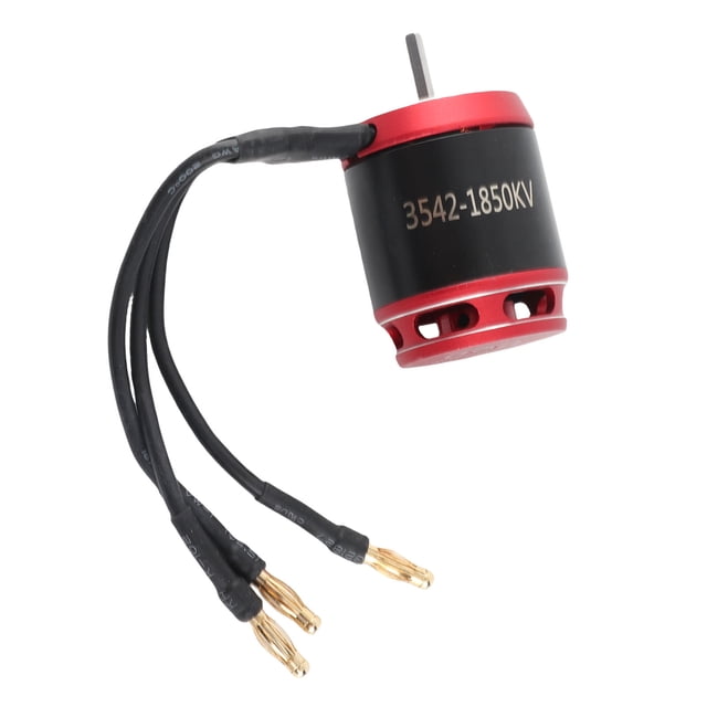 1/10 RC Brushless Motor with Gears Set, 1850KV, 2250KV, 3542 Outrunner Motor High Torsion Rotor 14 Pole 12 Slot, RC Accessory for 1/10 RC Crawler Cars AXIAL SCX10