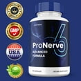 thumbnail image 2 of (5 Pack) ProNerve 6 Capsules, Pro Nerve 6 Supplement for Nerve Health, Advanced Maximum Strength Pills Cognitive and Brain Care, All Natural Formula, 2 of 8