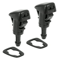 2pcs 47230 Auto Windshield Wiper Washer Nozzle Replacement for Subaru Impreza 2008-2012