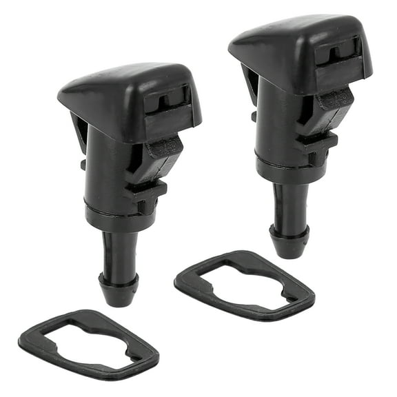 2pcs 47230 Auto Windshield Wiper Washer Nozzle Replacement for Subaru Impreza 2008-2012