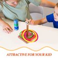 thumbnail image 3 of WHAMVOX 1 Set of Tossing Hoops Toys in Assorted Color for Concentration Improvement Activities, 3 of 8