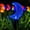 Multicolor, variant on Solar Moon Bubble Ball String Lights Outdoor Ground Insert Festival Atmosphere Garden Decor 12.6*4.72*4.72in