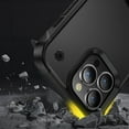 thumbnail image 2 of Kickstand Case Compatible with Apple iPhone 14 (6.1") Hybrid Stand Military Grade Anti Drop Protection Built-in Kickstand Hard PC TPU Rubber Armor Cover [ Black ], 2 of 2