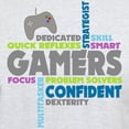 thumbnail image 3 of CafePress - Gamers T Shirt - Men's Classic Graphic T-Shirt, 3 of 4