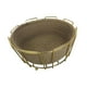 thumbnail image 5 of Canasta de almacenamiento Cesta de estantes tejida a mano Ligero apilable Cesta de almacenamiento de juguetes Bin de almacenamiento de pan para la, 5 of 9