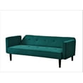 thumbnail image 4 of US Pride Furniture Campton 72'' Wide Velvet Tufted Back Convertible Sofa, 4 of 4