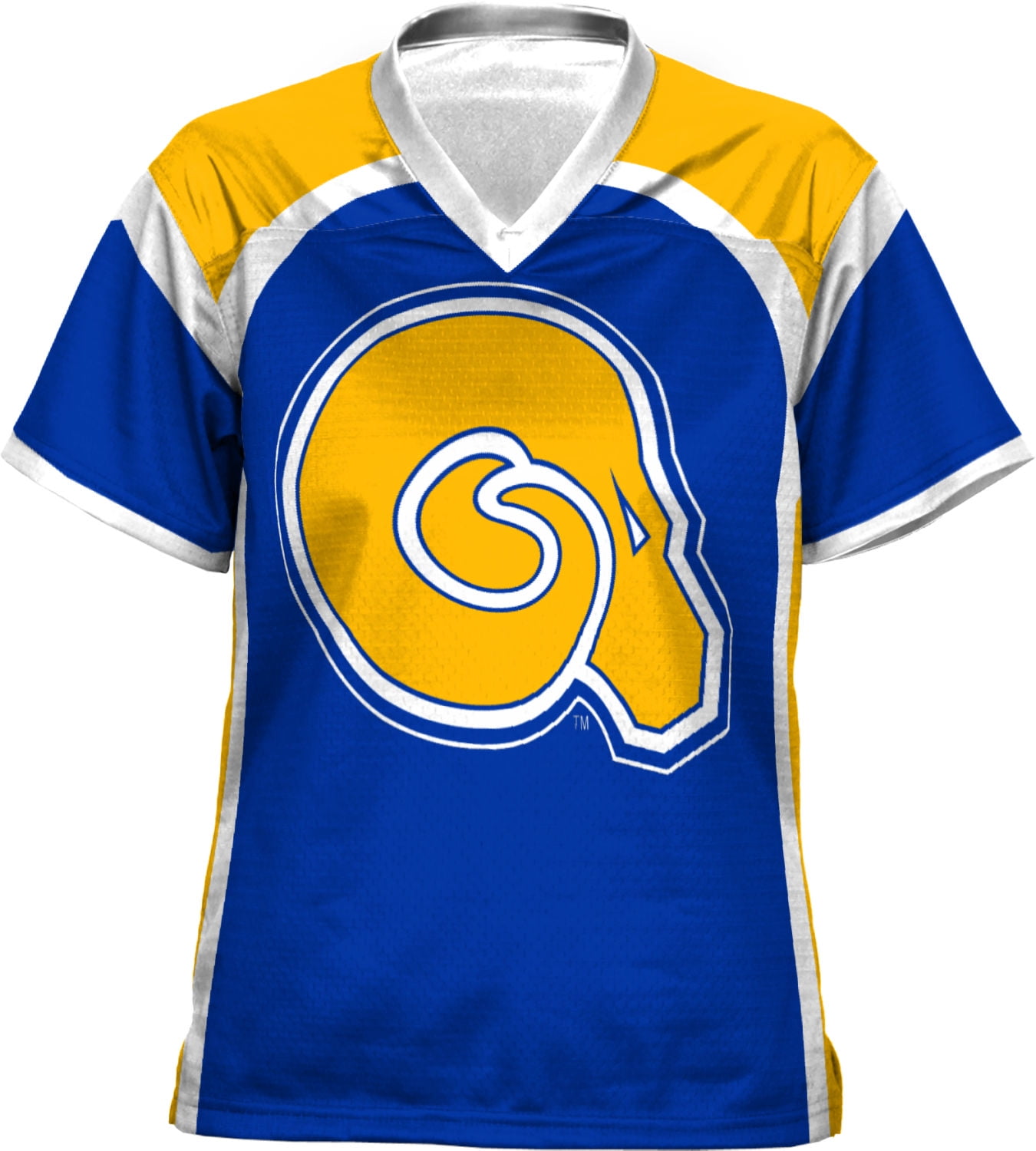 ProSphere Women's Albany State University Red Zone Football Fan Jersey
