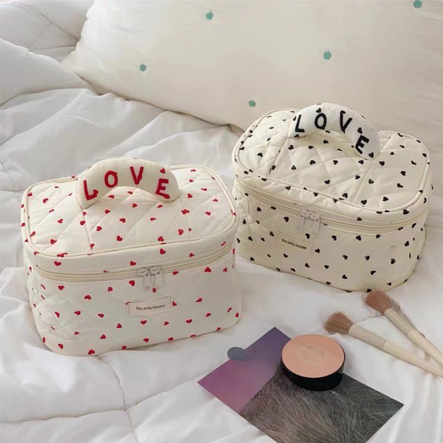 Ofertas Flash de Hoy Xihbxyly Artículos Pequeños Joyas Cosméticos Bolsas de Almacenamiento para Mujeres Bolsas de Maquillaje