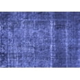 thumbnail image 1 of Ahgly Company Indoor Rectangle Oriental Blue Industrial Area Rugs, 8' x 10', 1 of 4