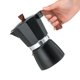 thumbnail image 2 of Cafetera Resistente A Altas Temperaturas, Cafetera Espresso, Mango De Madera, Percolador Resistente Al Desgaste, Apariencia Exquisita Para El Hogar seitruly HA026023-02, 2 of 6