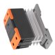 thumbnail image 5 of Accesorio SSR, Fácil Instalación Salida CA 24-480 V Entrada De Relé De Estado Sólido CC 3-32 V Con Disipador De Calor Para Equipo ANGGREK Otros, 5 of 8