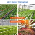 thumbnail image 3 of Grow Light, Led Full Spectrum Lamp, 2000W Led Plant Light, Bulb Greenhouses Indoor Phyto Lamp, Grow Tent US Plug, 3 of 9
